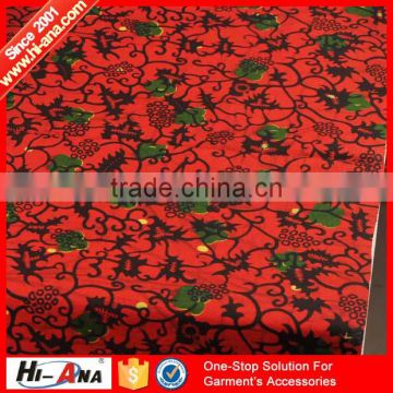 hi-ana fabric2 One to one order following different style custom printed fabric