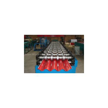ISO9001:2008 steel tile roll forming machine
