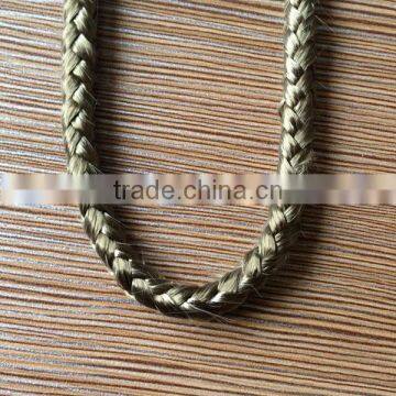 Tongchuang heat insulation braided basalt fiber round sealing rope