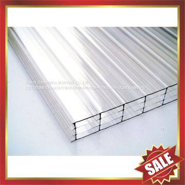 4 layers polycarbonate panel,multiwall PC panel,triple wall pc sheet,excellent temperature resistance !