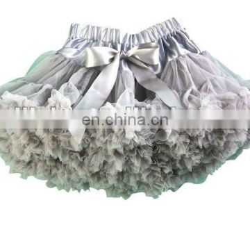 wholesale gray girl pettiskirts/baby tutu skirts MP-0053