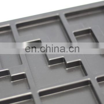 black ps conductive sheet for static dissipative package