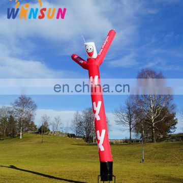 Flying air man usb inflatable mini small air dancer