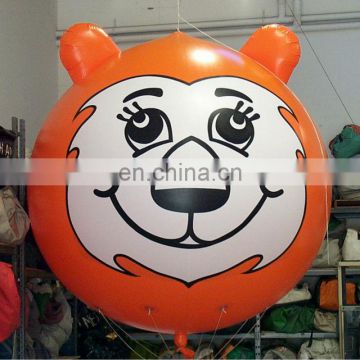 2013 Hot-Selling giant inflatable lion helium balloon