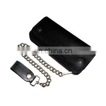 Leather Wallets with Chain HMB-727A
