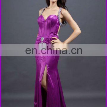 Low Back Sexy Club Dresses Long Purple 2012 New Sexy Dresses Evening