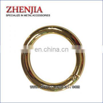 metal spring closure O ring