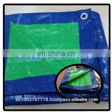 Korea Tarpaulin - D.blue Green Color - Medium Duty