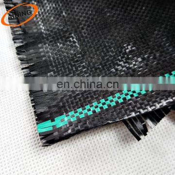 2*50m Recycled Cheap PP woven ground covering cloth