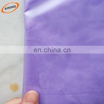 Clear Plastic Woven Greenhouse Film For Agriculture Use