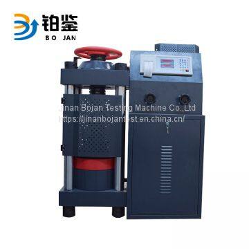 Concrete Cube compression testing equipment