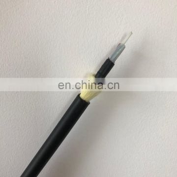 12 24 36 48 72 96 core G652d singlemode ADSS fiber optic cable communication wire on pole