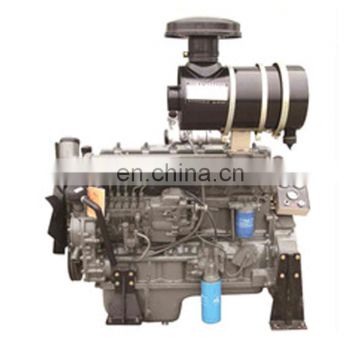 Turbocharged 4 cylnder In-line Boat Diesel Engine