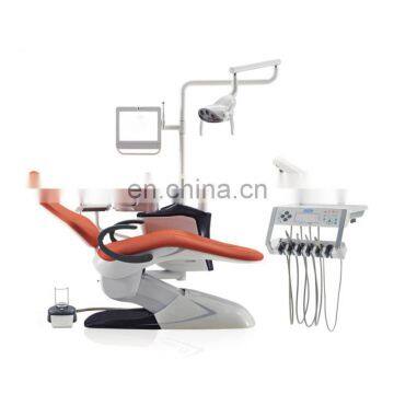 MY-M007Q medical dental equipment chair,dental chair unit with doctor stool