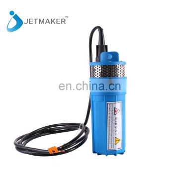 Jetmaker 12v dc submersible solar water pump for agriculture and wells