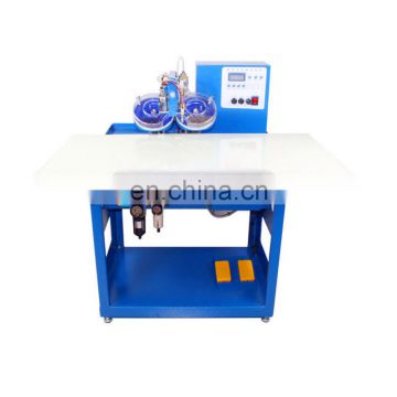 easy operate factory price fast speed ultrasonic rhinestone hot fix setting machine