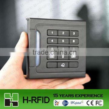 LF/HF wall mounted RFID reader with keyboard-15 Years factory accept Paypal