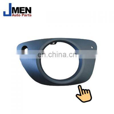 Jmen 95B807796B1E0 Fog Lamp Frame for Porsche Macan 14- RH Car Auto Body Spare Parts