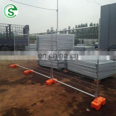 Cheap mobile temporary road fence price for events