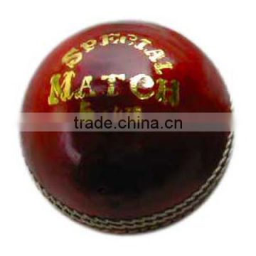 Leather Cricket Ball Branded