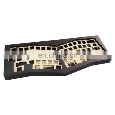 Finest aluminum keyboard case cnc anodized aluminum case cnc in custom color