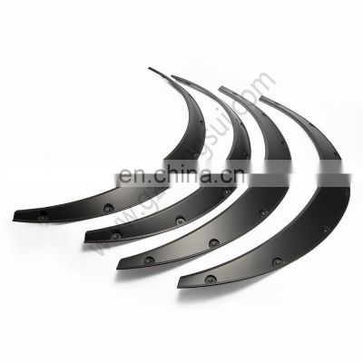 Universal ABS Plastic Fender Flare for all autos Universal Fender Flare