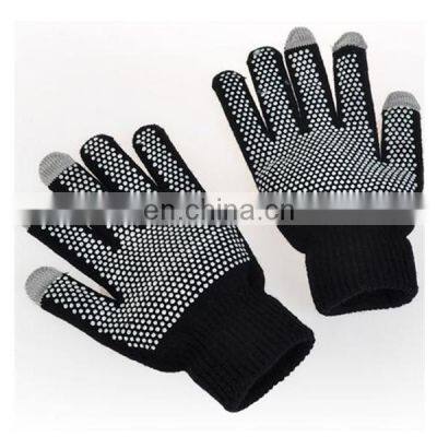 Excellent Grip PVC Dotted Smart Touch Gloves