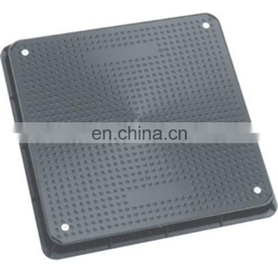 Resin 600*600 Covers Custom Sand Casting Ductile Iron Manhole Cover