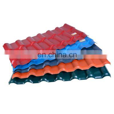 Classic Country ASA Coated Tiles, Asa Coated Synthetic Resin Spanish Roof Tile Prices for industry villa home