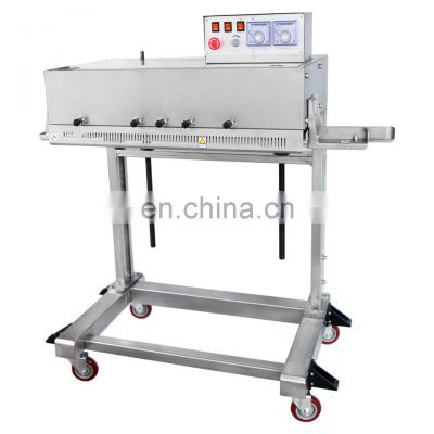 FR-1370L/T HUALIAN Continuous Band Sealer Without Conveyor