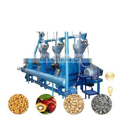 Buy sunflower oil processing equipment install sunflower oil production plant at automatic process