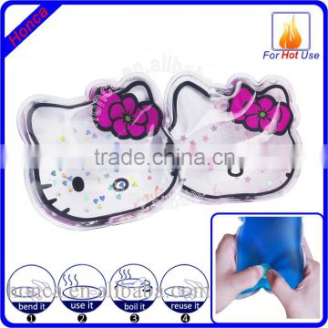 Colorful printing reusable hand warmer for promotion