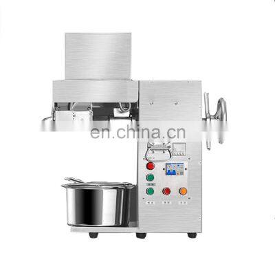 Competitive Price Sesame Palm Hemp Seed Olive Small Coconut Oil Extraction Machine