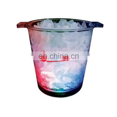 Attractive Price Customized Acrylic Ice Bucket Led for Bar