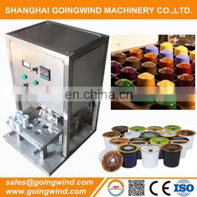 Semi automatic coffee capsule sealing machine semi-automatic nespresso packing machine cheap price for sale