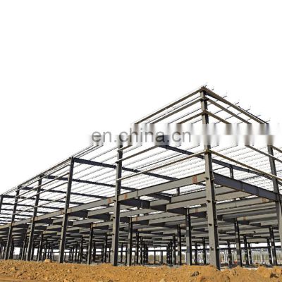 Low Cost Readymade Quickly Build Multispan Pre Engineered Light Prefabricated Structural Steel Workshop