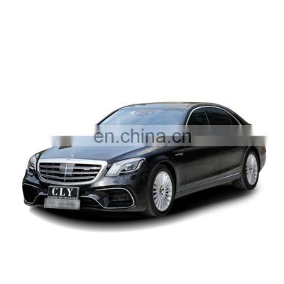 high guality car bumpers body kit front  bumper grills  for benz S-class W222 facelift S63 AMG style body kits