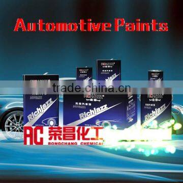 Auto Body Paint Colors