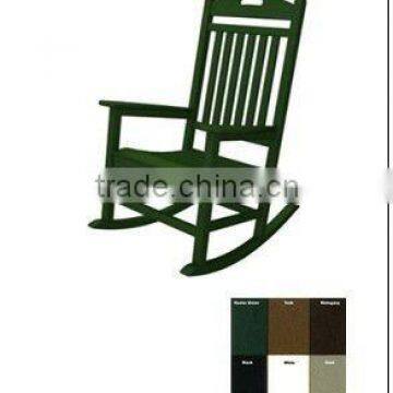 painted wood Rocking Chair