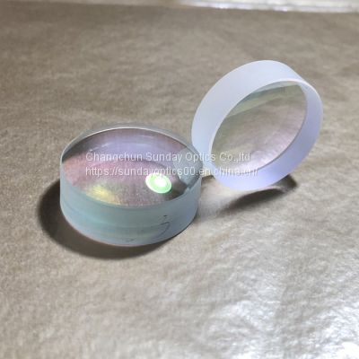 UV Fused Silica  Plano Convex Lens  Dia.15mm EFL 30mm Wavelength 250-425nm