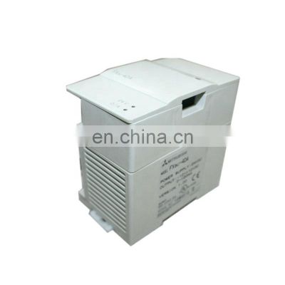 1 PC Used mitsubishi Series FX electric relay FX3U-4DA plc automation control panel