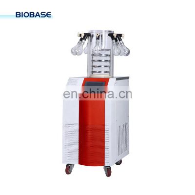 BIOBASE LN Vertical Freeze Dryer Vacuum Freeze Dryer Machine BK-FD12P(-60/-80) In Stock