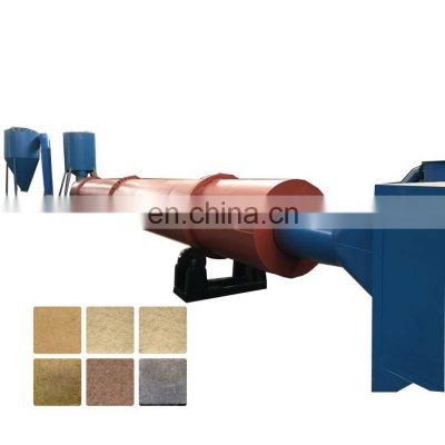 2 Ton Per Hour Wood Sawdust Rotary Drum Dry Good Quality Sawdust Pipe Industrial Wood Chips Sawdust Rotary Dryer