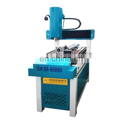 Cnc  milling machine center router 6090 for wood MDF soft metal aluminum cooper cutting engraving