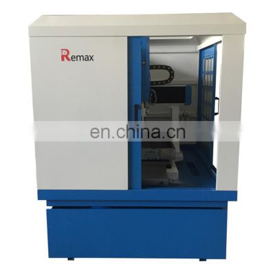 4axis 6060 CNC Router Machine Metal Milling with Rotary Axis