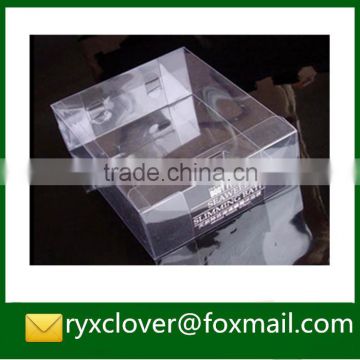 Factory Customized Clear Packing PP Plastic Box