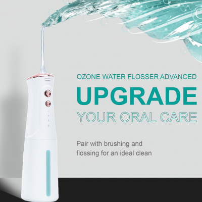 Ozone sterlized water flosser dental flosser oral irrigator  upgrade your oral care
