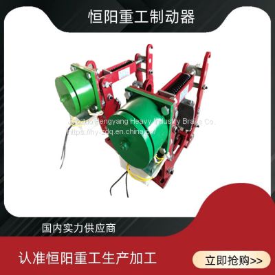 Hengyang Heavy Industry Electromagnetic Drum Brake MW250-315 with Lifting Hook