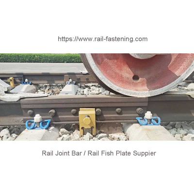 Rail joint bar
