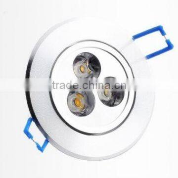 2013 New design 3w led down light